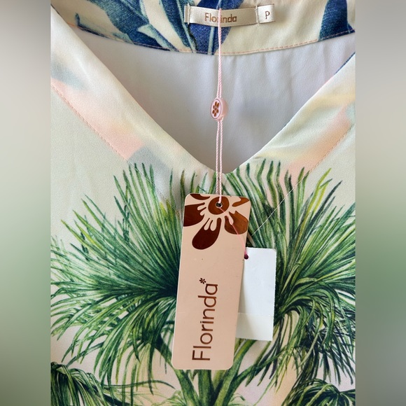 Florinda Sun Dress, New with Tags - Picture 14 of 14